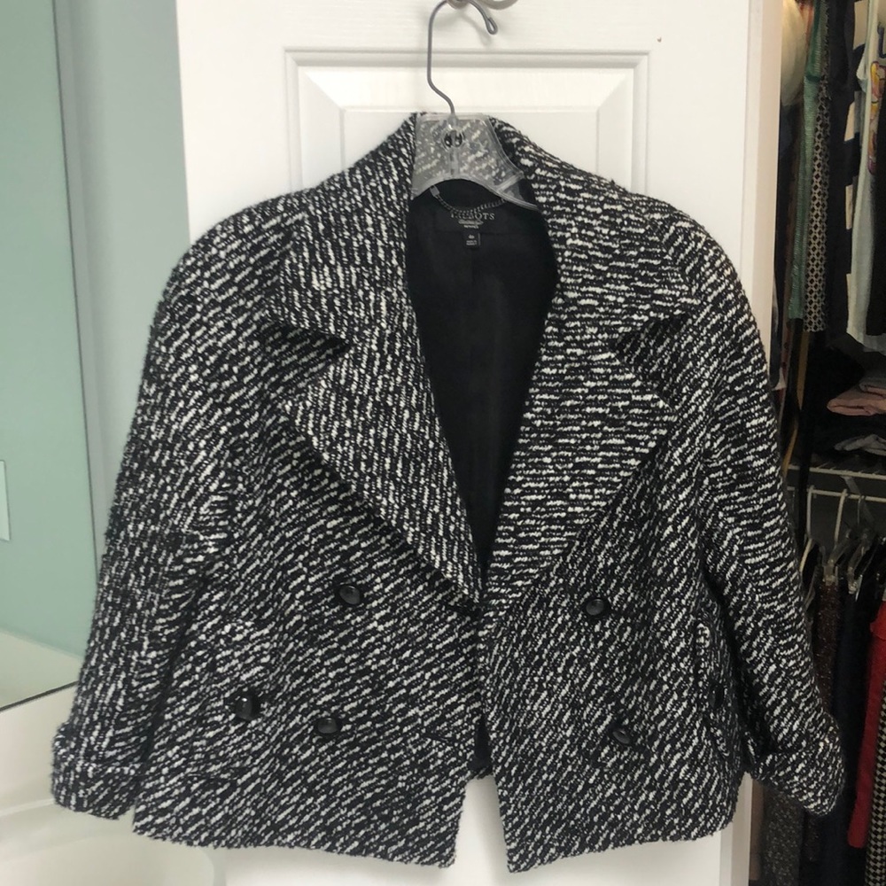 Talbots Petites Wool Suit Size 4p